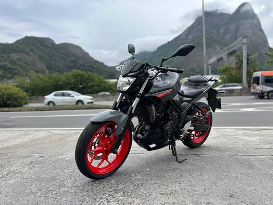 YAMAHA MT-03 ABS 
